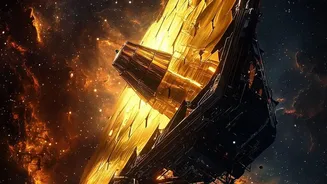 Visually Stunning Sci-Fi Epics: Space Exploration Masterpieces Built For High-Impact Large Screen Viewing