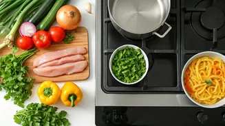 Quick Meals Make Hot Kitchens Less Terrible