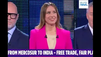 European MPs Find Common Ground On India Trade Deal Amid Heated TV Debate: 'We Need It'