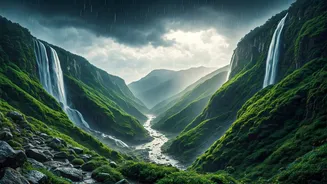 Meghalaya's Wettest Places Are Serving Monsoon Drama