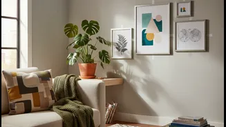 Rental Living Doesn't Mean Boring Interiors With These Easy Décor Fixes