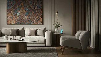 Gaurav Gera's Mumbai Abode: A Minimalist Haven with a Tech Twist and Global Accents