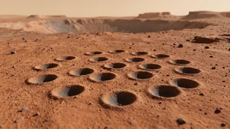 NASA Curiosity Rover Finds Strange Holes On Mars With Unknown Origins