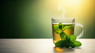 Soothe Your Headaches Naturally: The Power of Peppermint Tea Explained