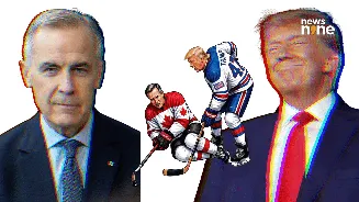 Trump targets Mark Carney again with ‘Governor’ jibe as Canada tariffs kick in
