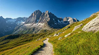 Almaty Kazakhstan Offers Beautiful Untouched Alpine Hiking Tracks Today
