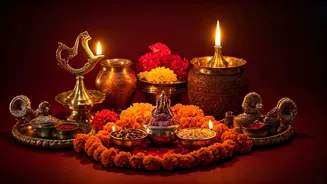 Create a Diwali Puja Altar at Home in 2025