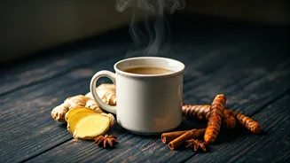 Why Indians Prefer Herbal Brews During Rains