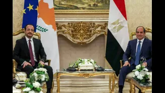 'No One But You Can Stop War In Gulf': Egypt President Appeals To Trump As Iran War Continues