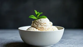 Make Creamy Ice Cream Without Refined Sugar At Home