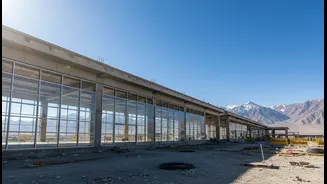 83% Complete Leh Terminal Adds Hope For Future Ladakh Flight Plans