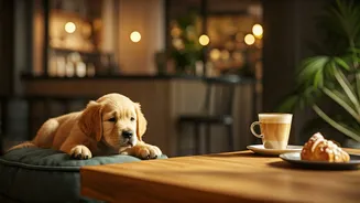 Pet-Friendly Cafés Are Winning Urban Weekends