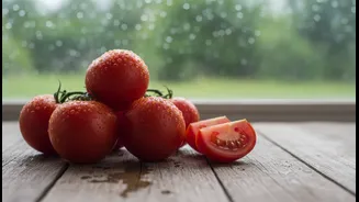 July Is Peak Time For Tomato Pickle