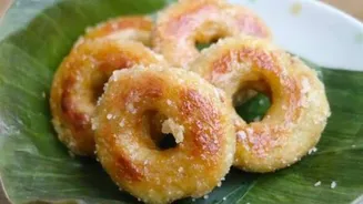 Coconut is the star of these Malaysian treats