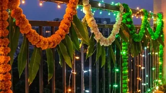 How To Decorate A Balcony With Locally Made Indian Craft