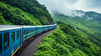 Small-City Tourism Gets A Monsoon Rail Hook