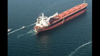 Iran Likely To Allow More Indian Vessels To Pass Through Strait Of Hormuz: Lloyds List