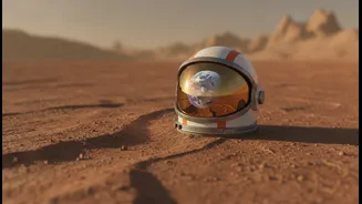 Astronaut Life On Earth Makes Space Real