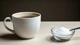 Baking Soda: The Humble Kitchen Hero That Erases Years of Coffee & Tea Stains From Your Mugs