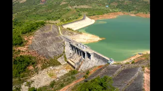 China's Brahmaputra Mega Dam Raises Concerns for India