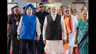 PM Modi Reviews LPG Situation In Meeting With Jaishankar, Oil Minister Hardeep Puri Amid Iran War