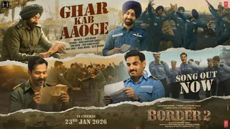 'Border 2' Box-Office: Sunny Deol's war-drama drops by 74% on Monday, collects Rs 5.75 crore; will enter the Rs 300 crore club this week