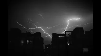 Heavy to Very Heavy Rainfall Predicted in Ahmedabad District