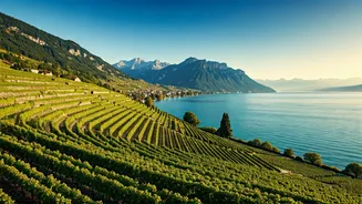 Switzerland’s Riviera Is Europe’s Lakeside Soft-Life Fantasy