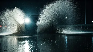 Planning A Rainy Road Trip? Leave Earlier