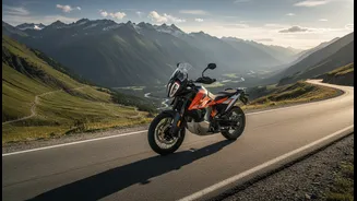 KTM 790 Adventure Could Become More Touring-Friendly Without Losing Dirt Ability