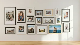 Photo Placement Perfection: Curated Looks