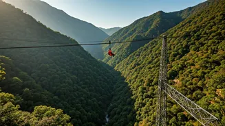 Rishikesh Adventures: Thrills Await with Flying Fox, Giant Swing & More!
