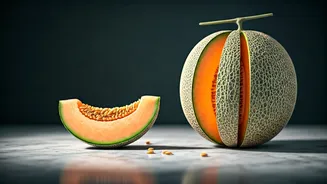 Chilled Fruit Prep Has A Cantaloupe Moment