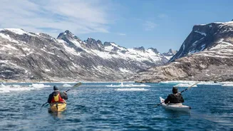 Greenland's ice fjords: An unparalleled experience