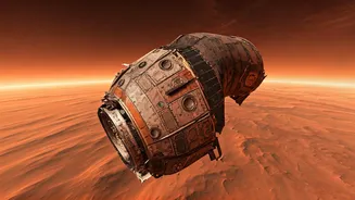 NASA's Martian Mishap: The Missing Spacecraft