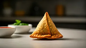 Healthy Samosas Are Taking Over Indian Kitchens