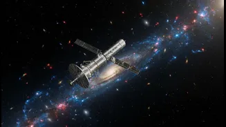 Roman Could Trace Cosmic Structure With Precision Across Enormous Distances