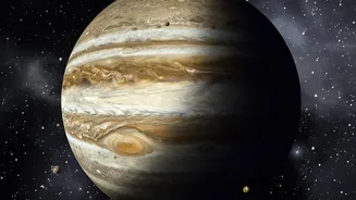 Scientists track storm evolution in Jupiter's Great Red Spot using new camera imagery