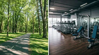 Walking vs. Gym: Can Your Daily Stroll Keep You Fit?