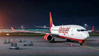 Mumbai Airport Gripped by SpiceJet Chaos: Widespread Flight Delays and Cancellations Leave Passengers Stranded