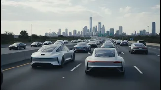 Convenience Is the Hidden Traffic Cost of Robot Cars, Elon Musk Says