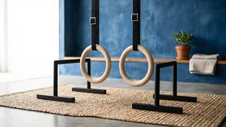 Ring Dips Involve Chest, Shoulder And Triceps Muscles