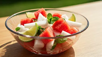 Refreshing Jicama & Watermelon Salads: 5 Delicious Recipes for a Zesty Summer