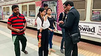 Central Railway’s Mumbai Division Records 166 Per Cent Surge In Ticket Checking Revenue In April 2026