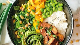 How to make the perfect mango-mint salad