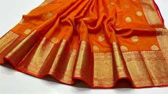 10 Stunning Sarees of Pooja Hegde for Chhath Puja 2025