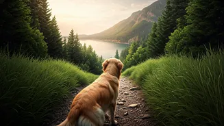 Dogs Are Joining India's Slow Nature Getaways