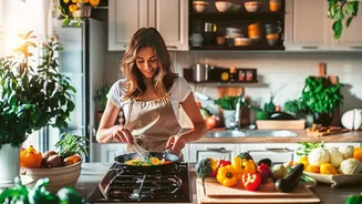 Explore recipes with AI-suggested combinations