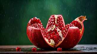 Pomegranate Is A Monsoon Favourite For Good Reason