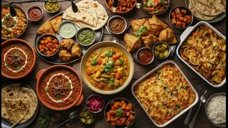 Vegetarian Comfort Food Gets A Festival Hook